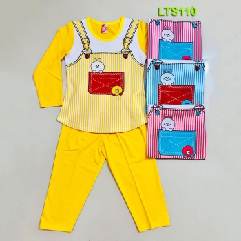 Đồ bộ bé gái - Quần áo Trẻ Em Long Thanh - Công Ty CP Sản Xuất Thương Mại Dịch Vụ Long Thanh